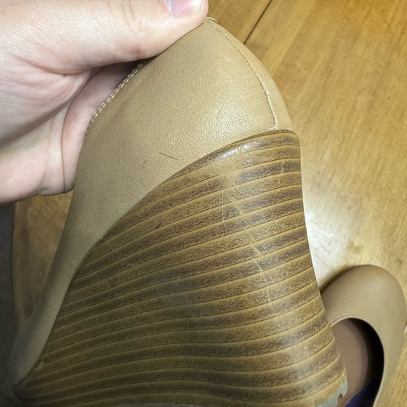 Crocs patent leather wedge heels nude - Picture 3 of 8